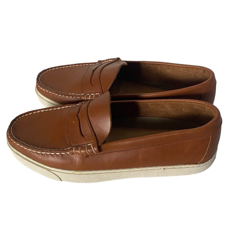 Bass brown leather shoes 11.5 M (SH2)